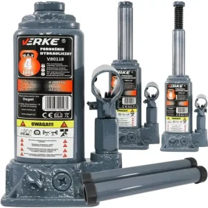 Zvedák hydraulický sloupkový 4T, Verke V80118 - Výborné hodnocení