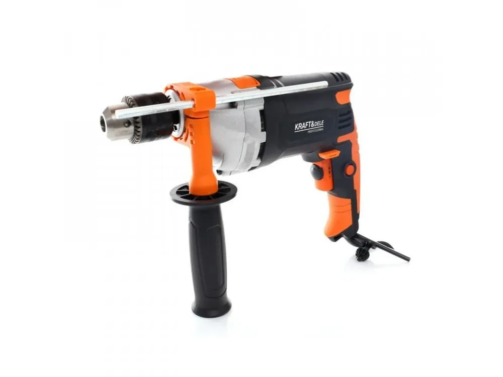 Koupit nyní - Elektrická příklepová vrtačka 1700W, Kraft&Dele KD1687