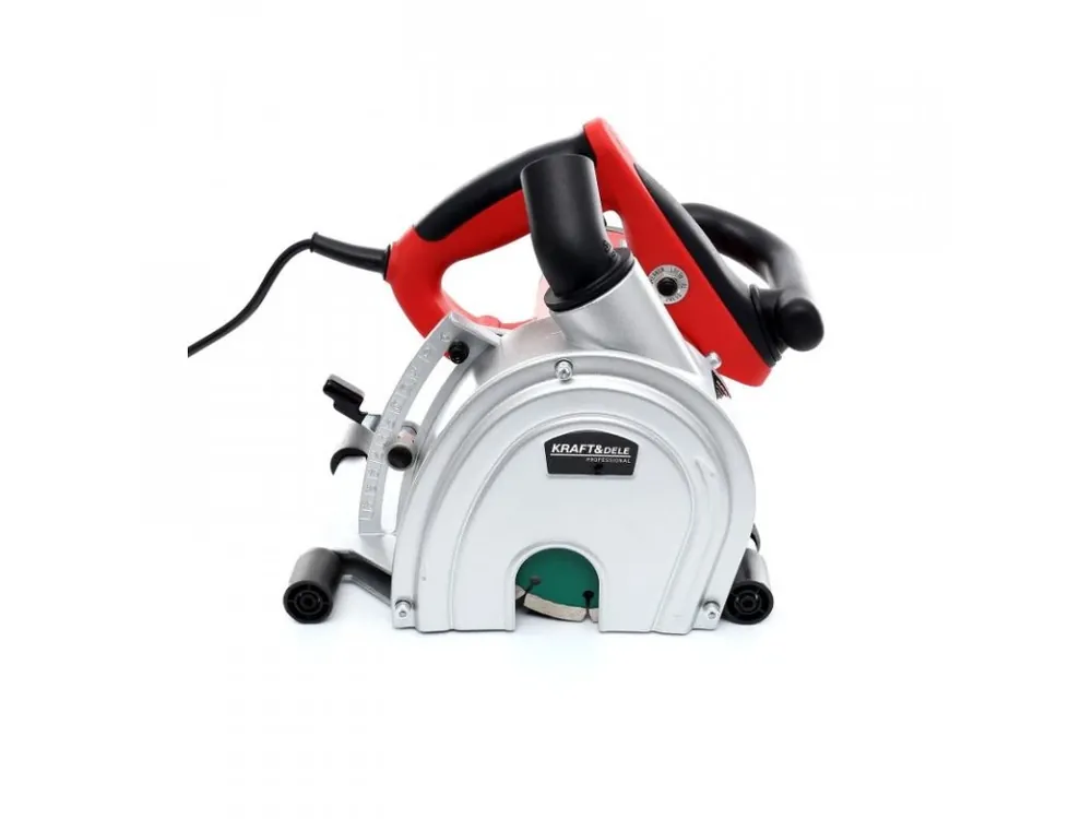 Využijte nabídku - Drážkovací fréza do zdiva 3100W, Kraft&Dele KD1538