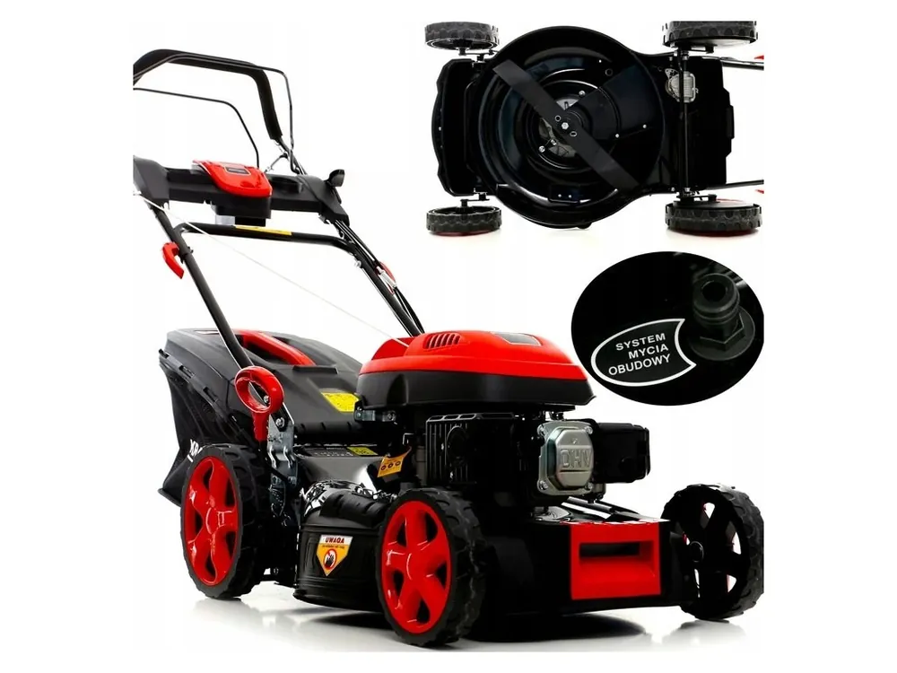 Benzínová sekačka s pojezdem 9HP, 51cm, Kraft&Dele KD5082 | Objednejte dnes