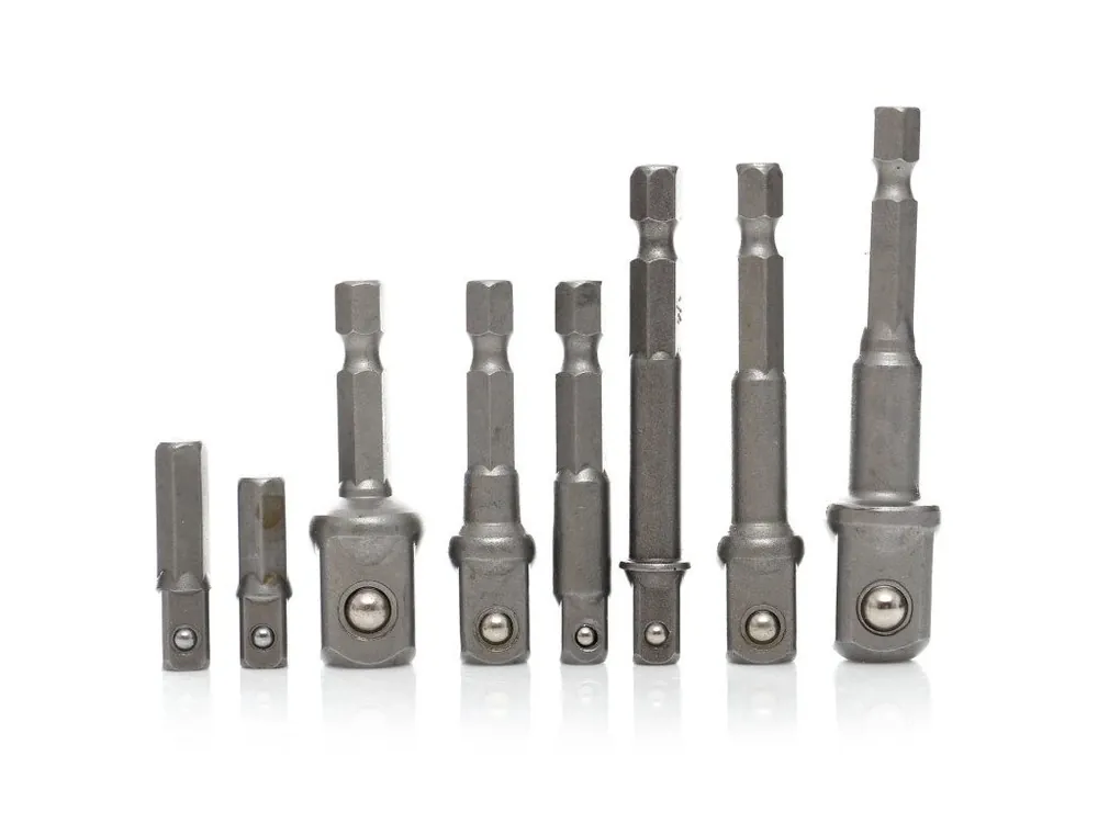 Nejprodávanější | Sada adaptérů, redukcí, 8ks, 1/4", 3/8", 1/2", Tagred TA1072