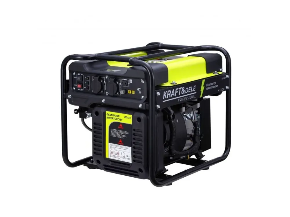 Invertorová elektrocentrála 3500W, Kraft&Dele KD134 | Rychlá doprava