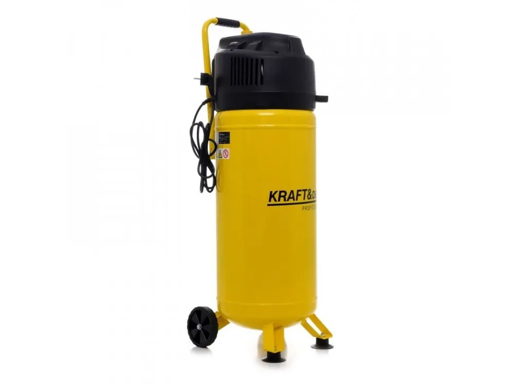 Bezolejový kompresor 50l 1500W, 10 barů, Kraft&Dele KD1418 | K objednání