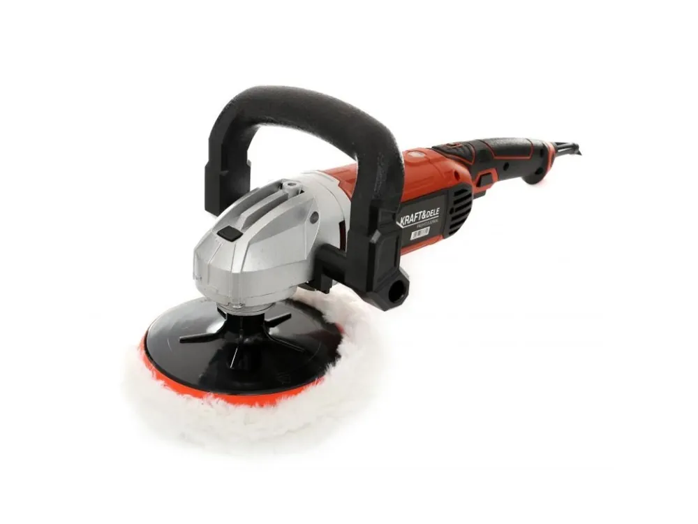 Skvělá nabídka - Leštička na auto 180mm 2550W, Kraft&dele KD3054