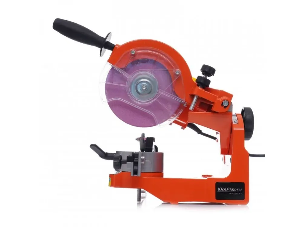 Novinka v nabídce - Elektrická bruska - ostřička na řetězy 750W, Kraft&Dele KD10155
