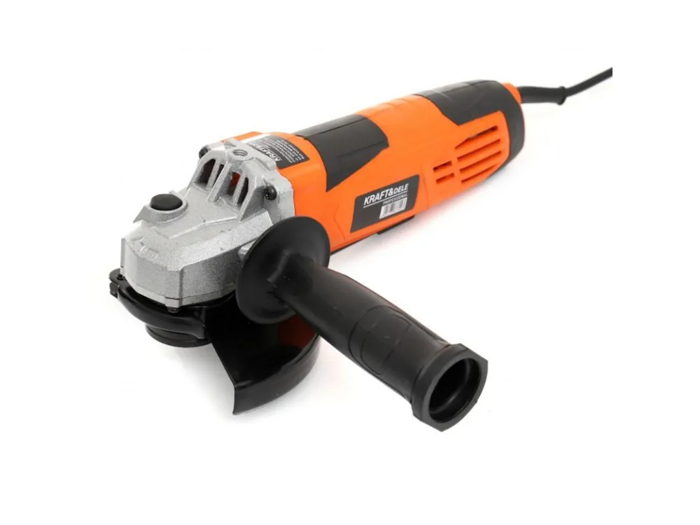 Bezpečný nákup - Elektrická úhlová bruska 1500W 125mm, Kraft&Dele KD3046