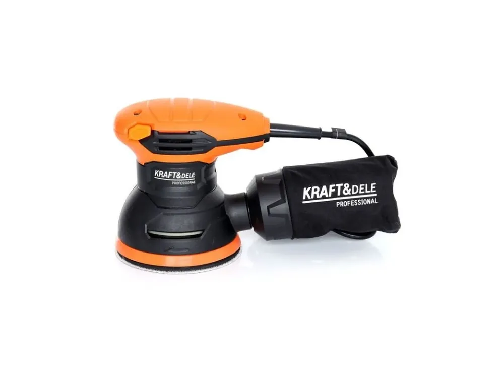 Excentrická bruska 1100W, Kraft&Dele KD1684 | Tovární cena