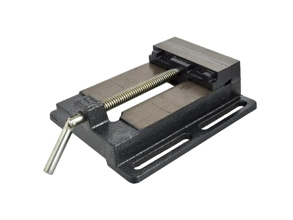 Outlet | Strojní svěrák 125mm, GEKO G01043