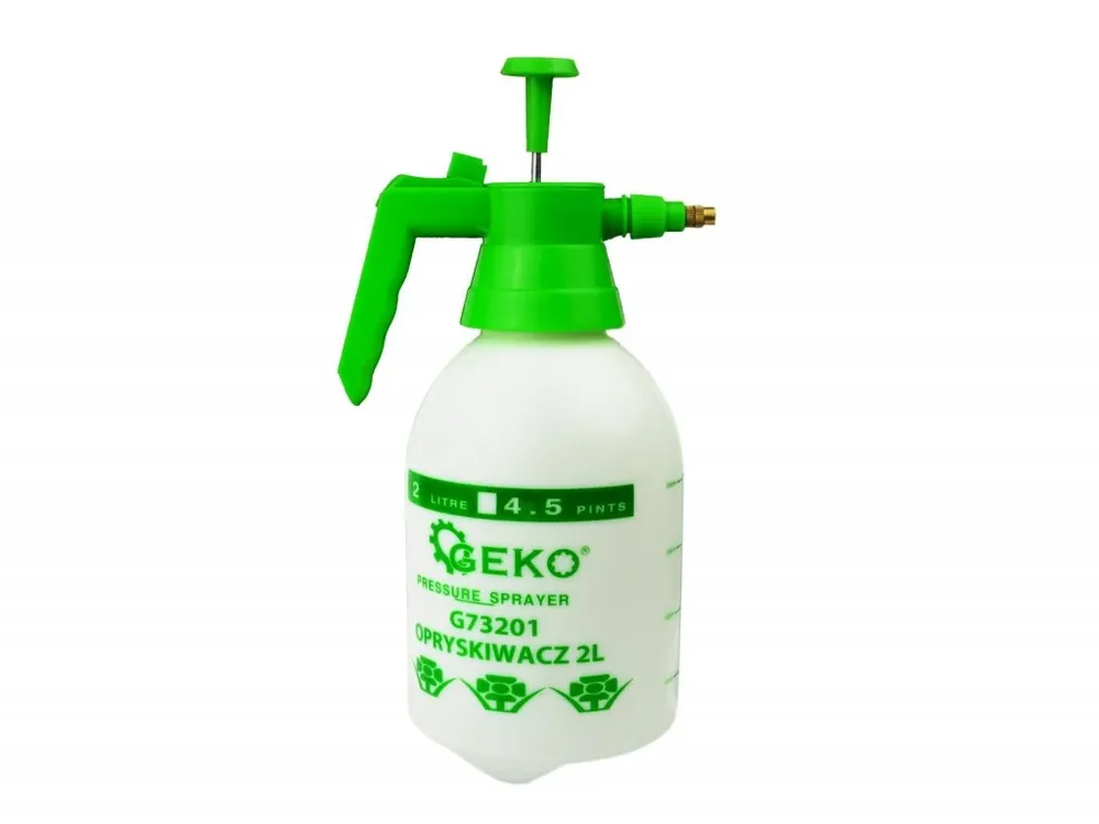 Ruční tlakový postřikovač 2 l, Geko G73201 - Koupit online