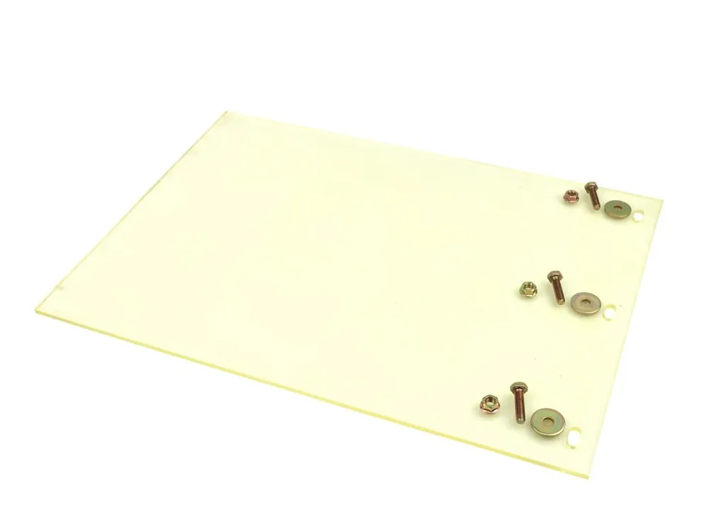 Špičkový produkt - Gumová podložka pod vibrační desku 370x530x6mm, Geko G80200A