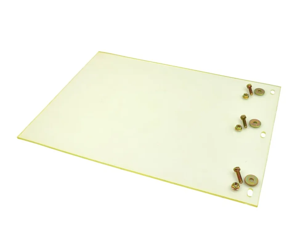 Gumová podložka pod vibrační desku 400x560x6mm, Geko G80201A | Rychlá doprava