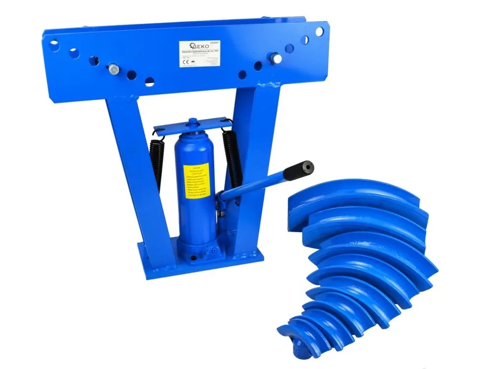 Doprodej zásob | Hydraulická ohýbačka trubek 16t s příslušenstvím, Geko G02041