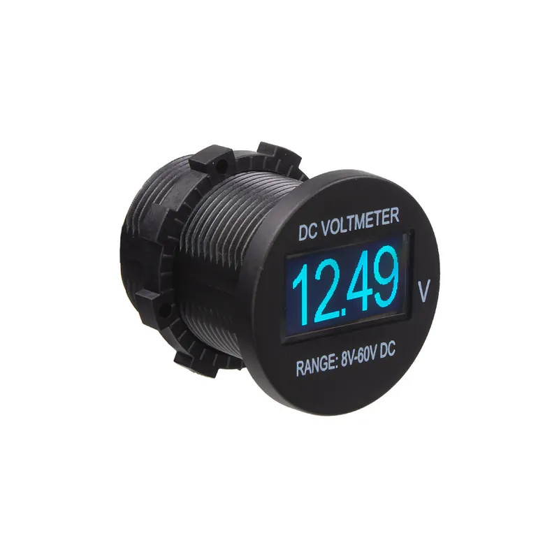 Doprodej - Digitální OLED voltmetr 8 - 60V 34670