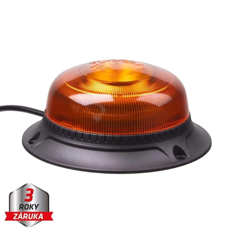 LED maják, 12-24V, 18xLED oranžový, pevná montáž, ECE R65 wl821fix | Skvělé hodnocení