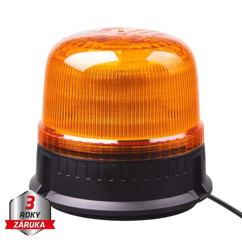LED maják, 12-24V, 24xLED oranžový, magnet, ECE R65 wl825 - Ušetřete