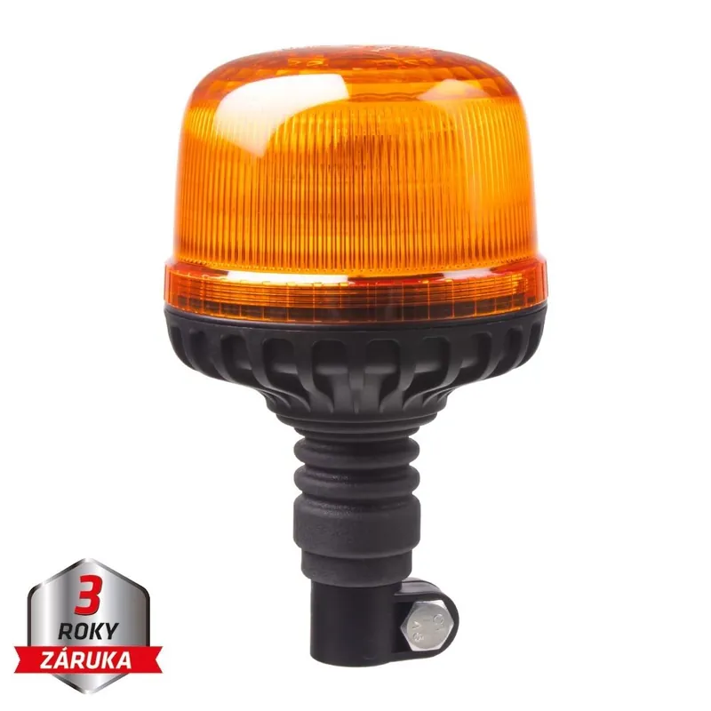 Skvělá cena | LED maják, 12-24V, 24xLED oranžový, na držák, ECE R65 wl825hr