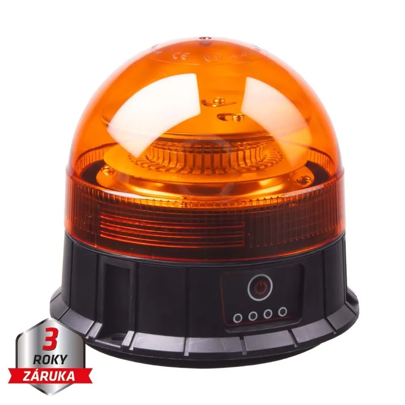 Snadné objednání | AKU LED maják, 39xLED oranžový, magnet, ECE R65 wlbat818