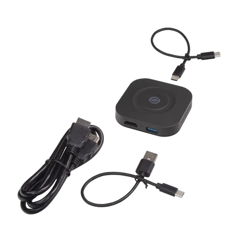 Apple CarPlay & Android Auto Convertor Box pro rádia OEM, HDMI-OUT 808CP05.2HDMI - Ušetřete více