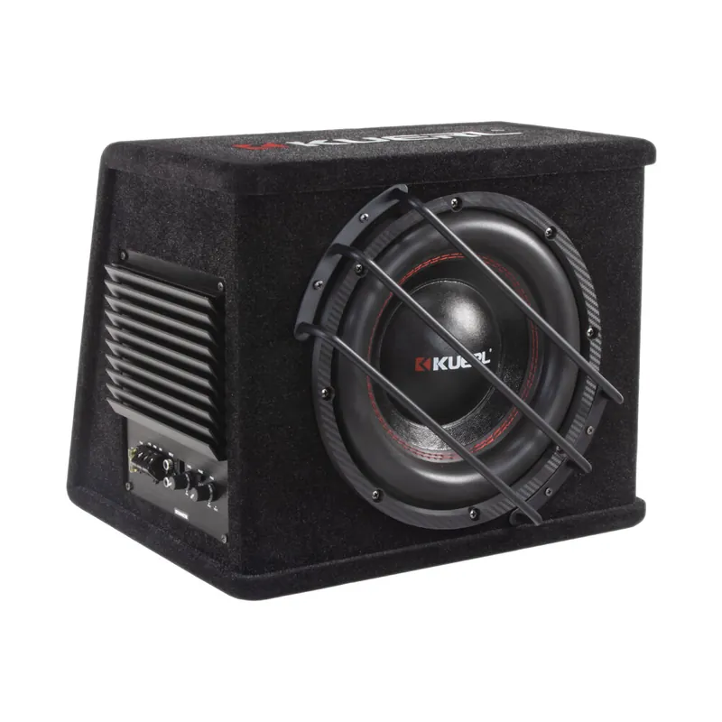 Špičková kvalita - KUERL těžký aktivní subwooferový box 10", 150W SP-AB05