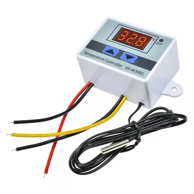 Jen dnes | Digitální termostat 24V, -50 - +110°C 46074/24V