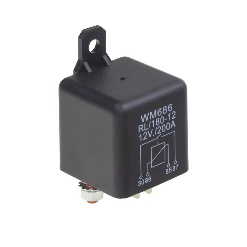 Snadné objednání - Relé pro dobíjení druhé baterie 12V/200A pc4-37
