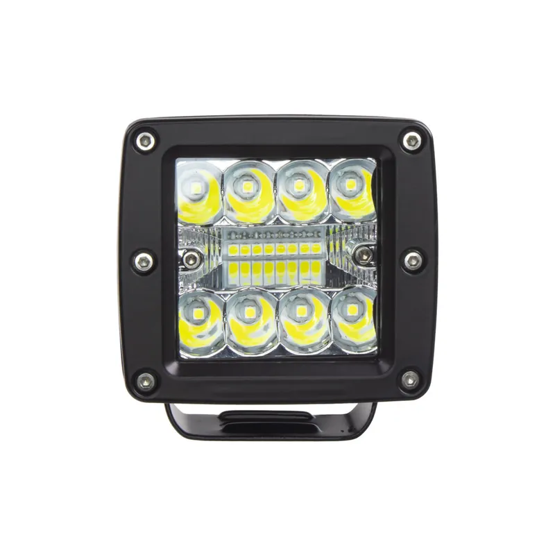 LED světlo obdélníkové, 16W, 16xLED, ECE R10 wl-444 - Snadné vrácení