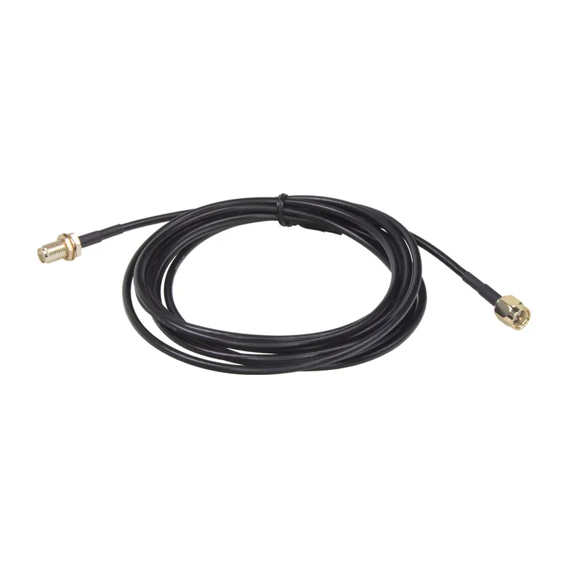 Bezpečný nákup | Prodlužovací kabel RG174 2m, SMA samice/SMA samec 67058