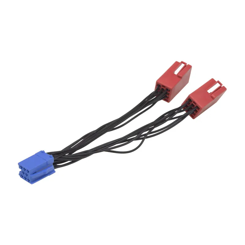 Do vyčerpání zásob - Rozdvojka ISO/ISO 8-pin modrý 32513