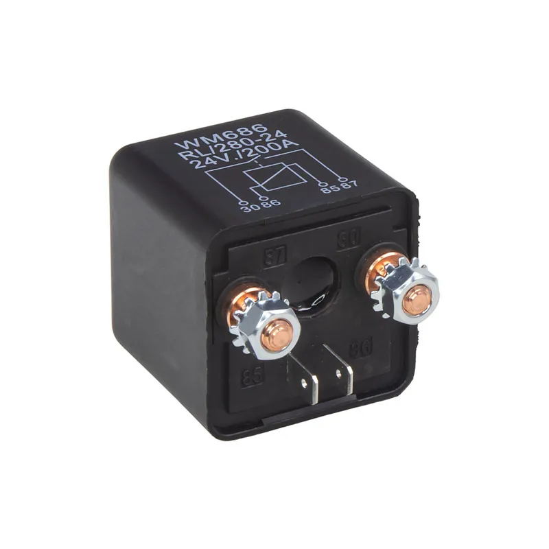 Relé pro dobíjení druhé baterie 24V/200A pc4-30/24V | Akční sleva