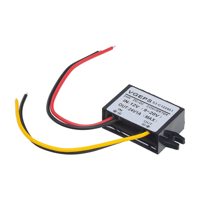 Měnič napětí Step-Up z 12V/24V, 1A 34421 - Využijte nabídku