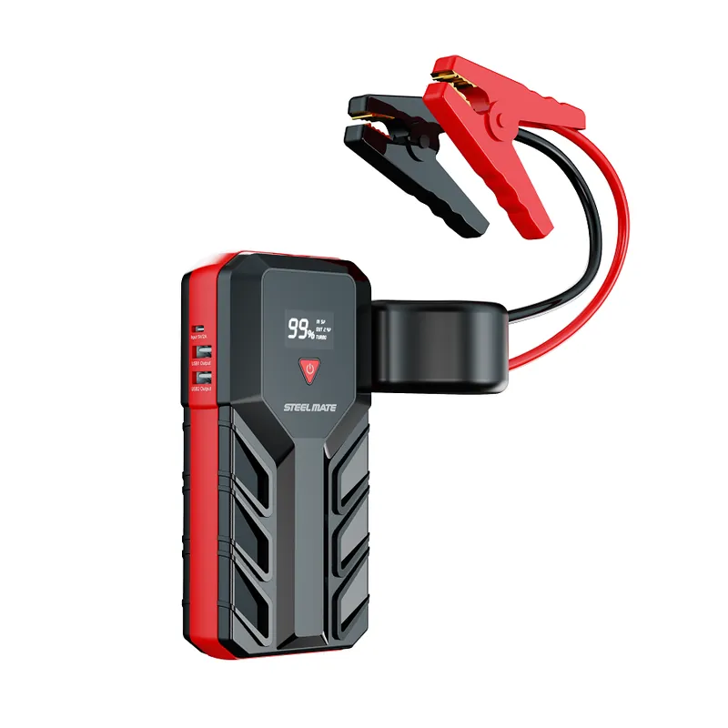 JS12 Jump starter sada pro nouzové startování 12.000 mAh JS12 - Oblíbený produkt