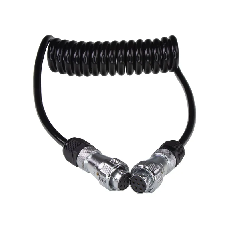 Přímo z továrny | 2m 4pin kroucený kabel spojovací pro 2 kamery svkab742