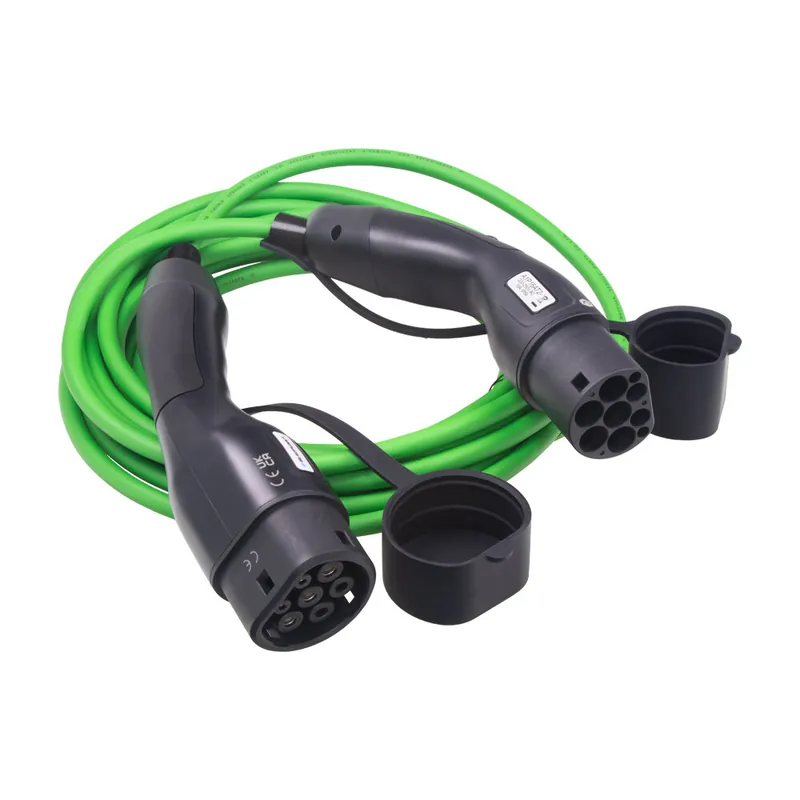 Přímo od výrobce | BLAUPUNKT nabíjecí kabel pro elektromobily 16A/1fáze/Typ2->2/8m EV002