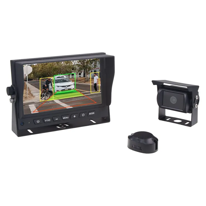 AHD kamerový set s monitorem 7", kamerou s detekcí pohybu svs710AHDsetAI - Poslední dny