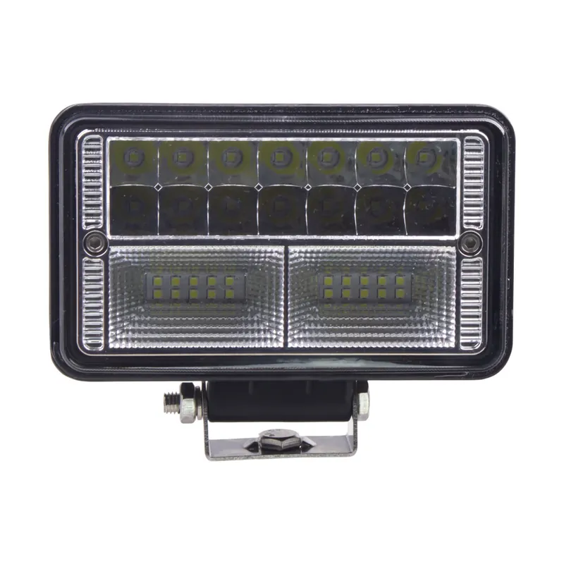 Cenová bomba - LED světlo obdélníkové, 34x3W, ECE R10 wl-853