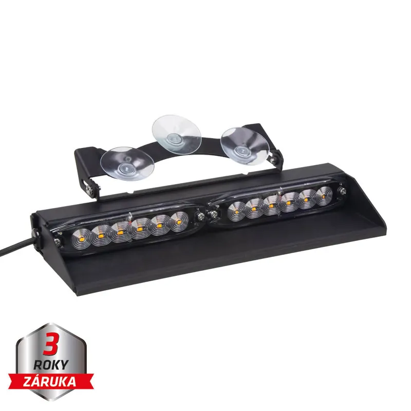PREDATOR LED vnitřní, 12x LED 3W, 12/24V, oranžový, ECE R10 kf735 - Snadný nákup