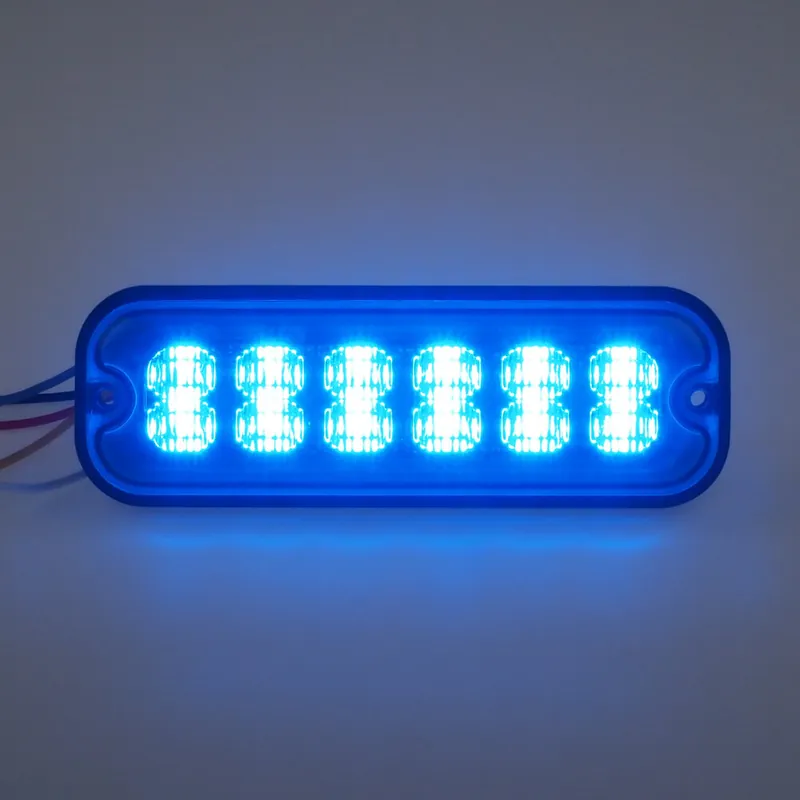 Koupit nyní - PREDATOR 12x4W LED, 12-24V, modrý, ECE R10 br012B