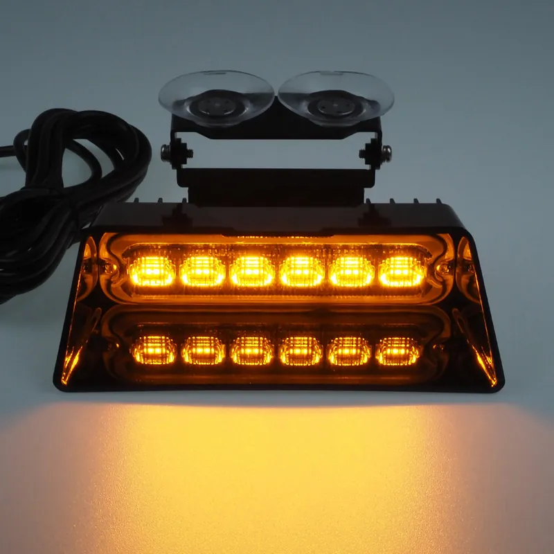 Oblíbený produkt | PREDATOR LED vnitřní, 6x LED 4W, 12/24V, oranžový, ECE R65 brW006A
