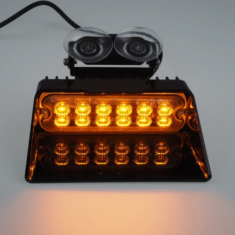 Objednejte dnes | PREDATOR LED vnitřní, 12x LED 3W, 12/24V, oranžový, ECE R65 brW012A