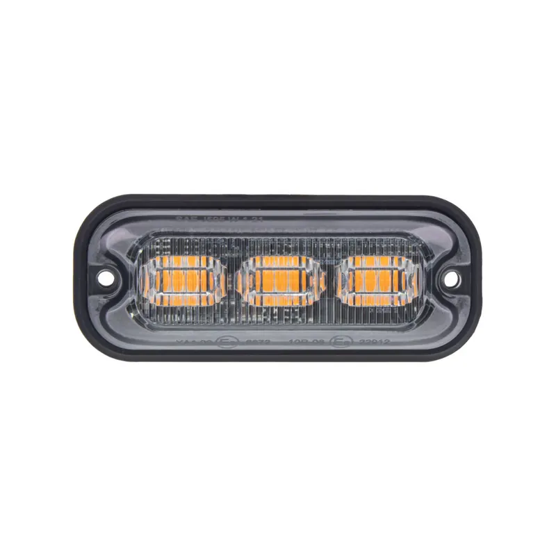 PREDATOR 3x4W LED, 12-24V, oranžový, ECE R65 br003A - Speciální cena