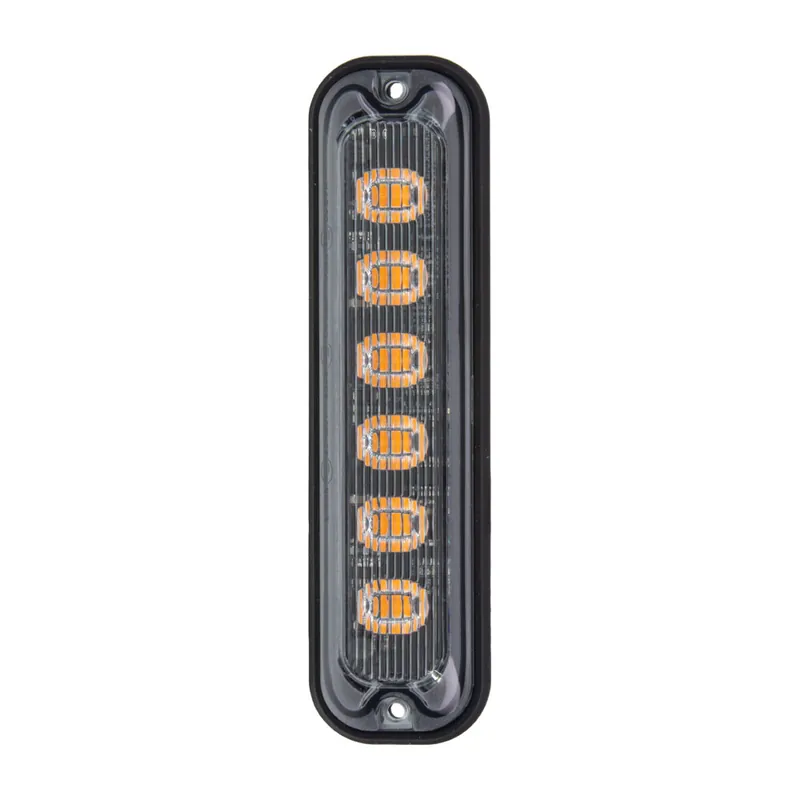 PREDATOR 6x4W LED vertikální, 12-24V, oranžový, ECE R65 br006AV - Nejlepší cena