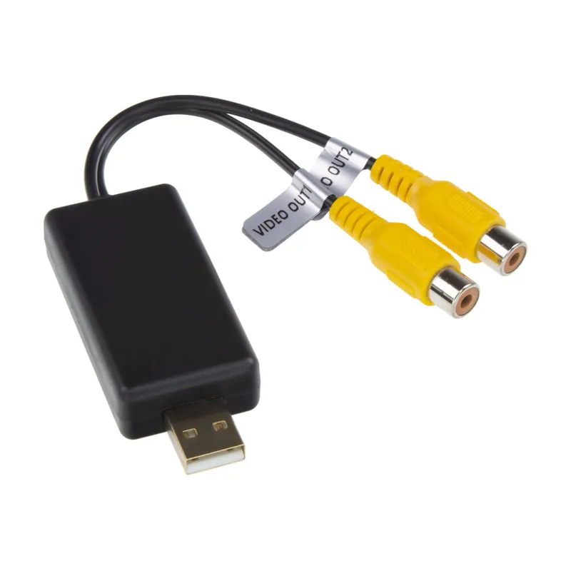 Adaptér pro video OUT, USB/RCA 808OUT | Poslední šance