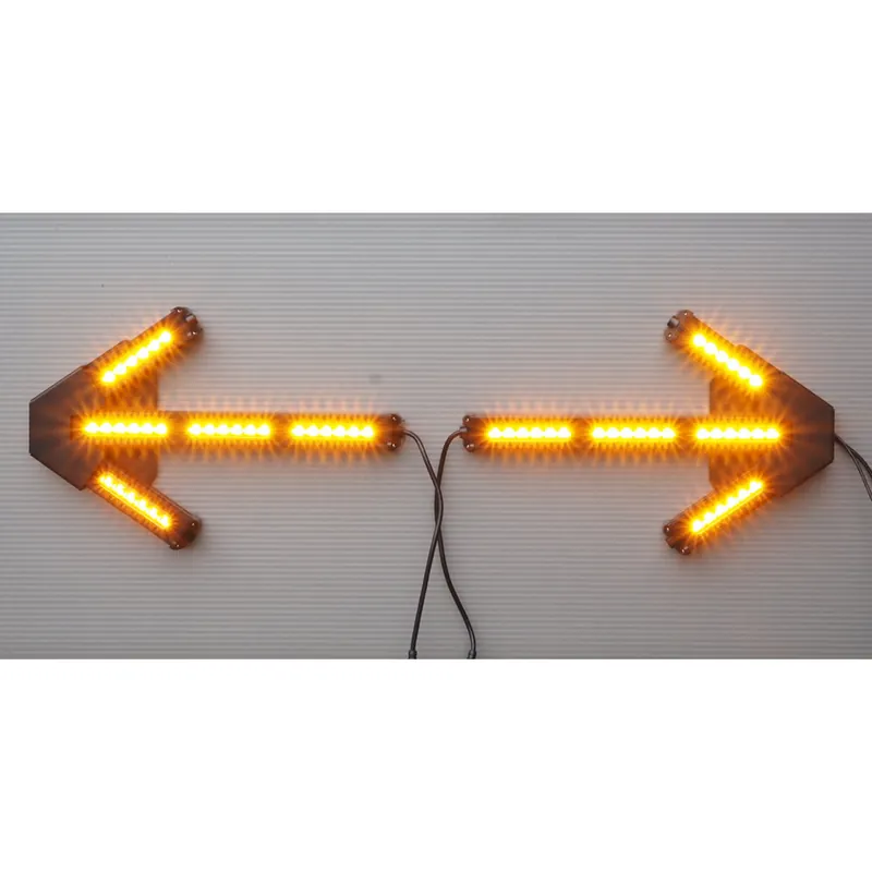LED přídavné světla směrová 12-24V, 472mm, ECE R65 br-traffic472 | Výhodná koupě