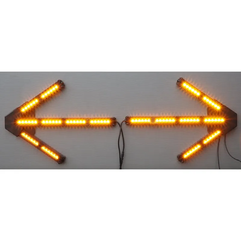 LED přídavné světla směrová 12-24V, 608mm, ECE R65 br-traffic608 - Ihned k dispozici