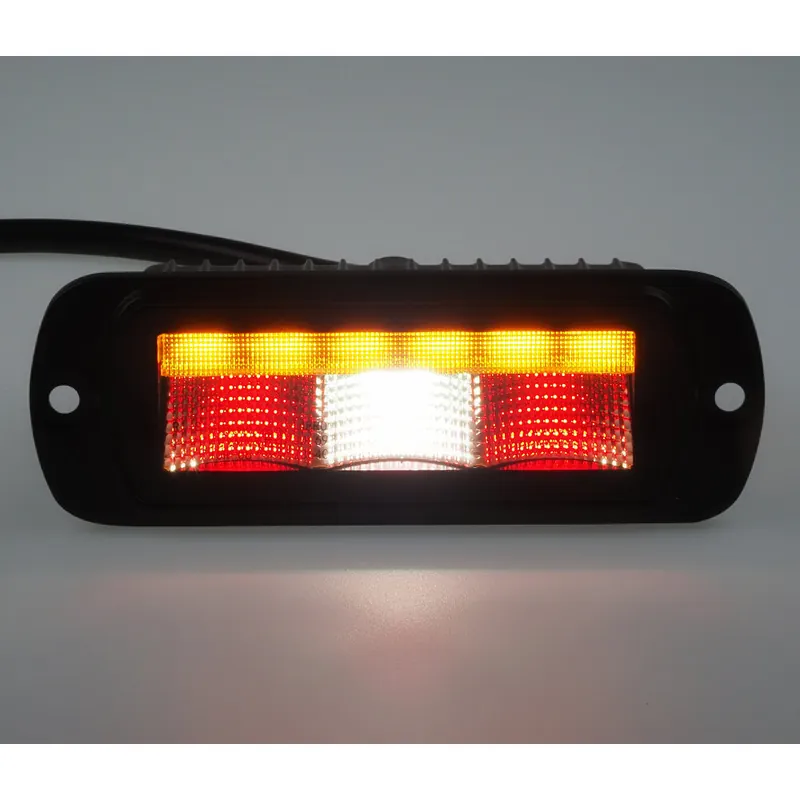 Speciální nabídka | LED světlo zadní sdružené + oranžové vystražné světlo, ECE R65 wl-461BECE