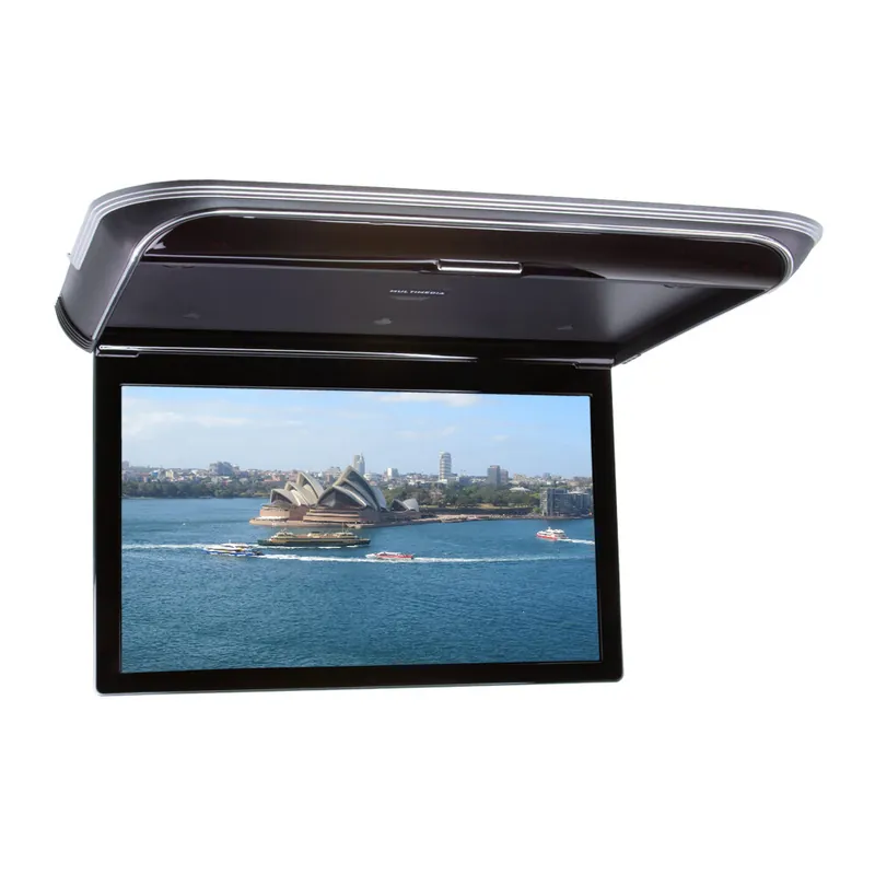 K dispozici - Stropní LCD monitor 15,6" s OS. Android USB/HDMI/IR/FM, dálkové ovládání se snímačem pohybu, černá ds-158Acbl