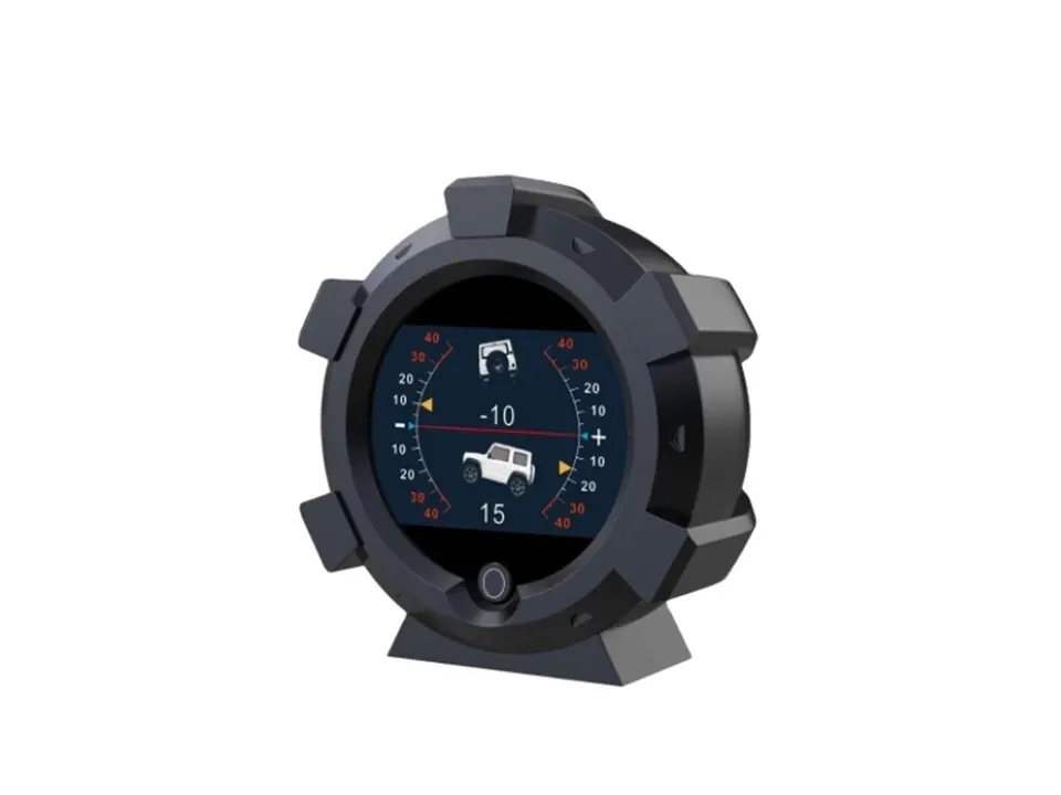 Rychlé odeslání | Palubní DISPLEJ 2" LCD, GPS měřič rychlosti s vestavěným víceosým gyroskopem se167