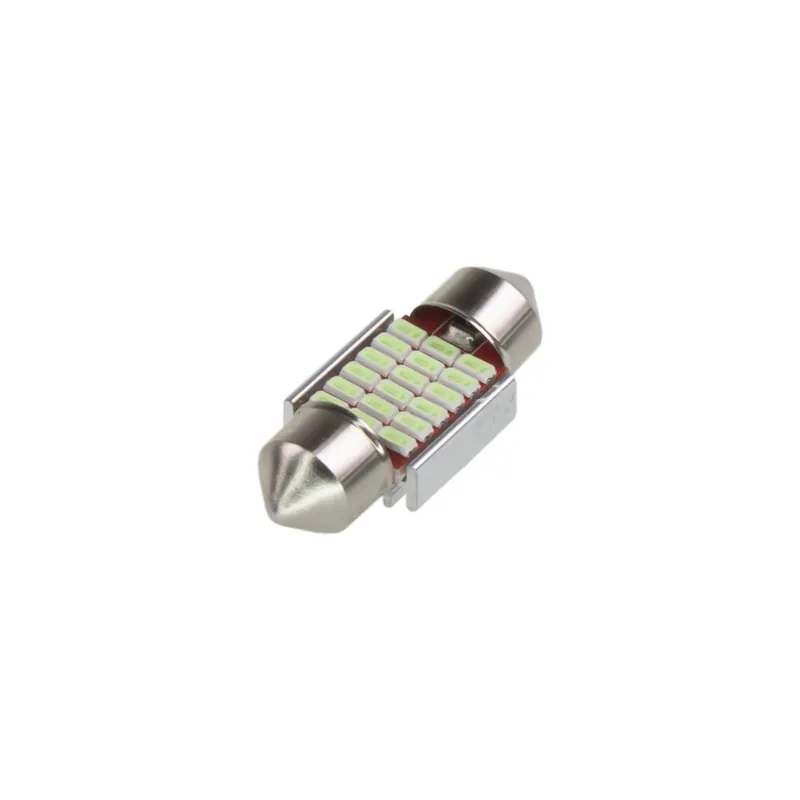 LED sufit (31mm) modrá, 12V, 18LED/3014SMD 9523039cb | Snadné vrácení