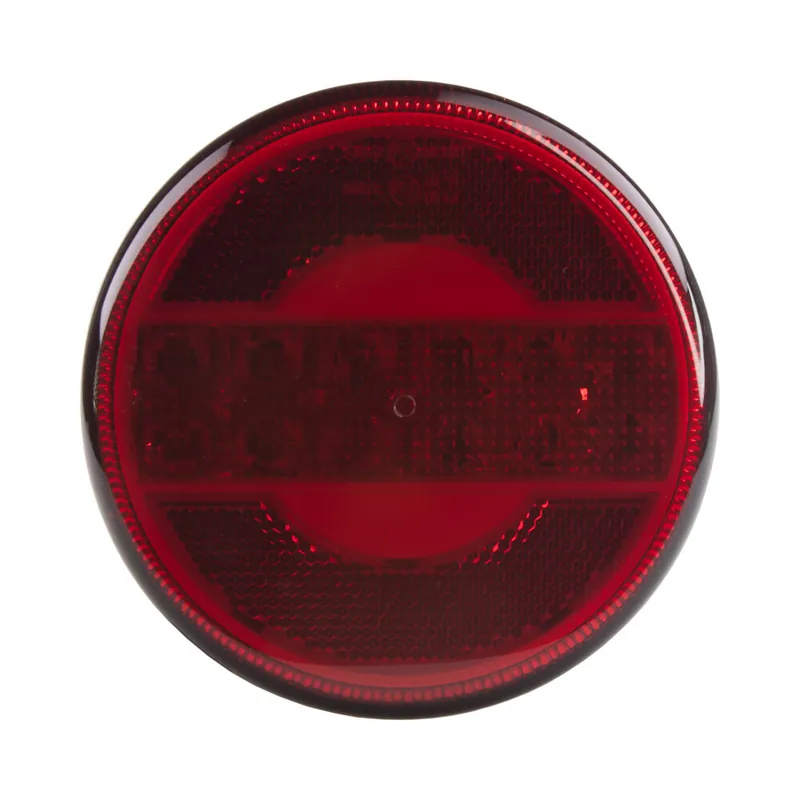 LED lampa zadní mlhová, 12-24V, ECE, ø122mm trl233 | Velmi populární