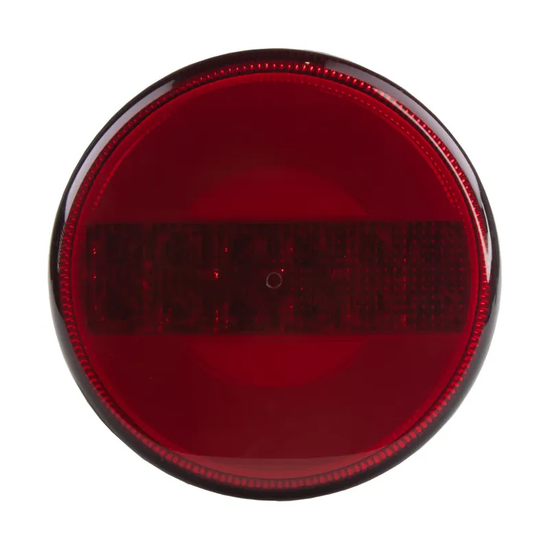 LED lampa zadní koncová/brzdová, 12-24V, ECE, ø122mm trl234 - Omezené zásoby